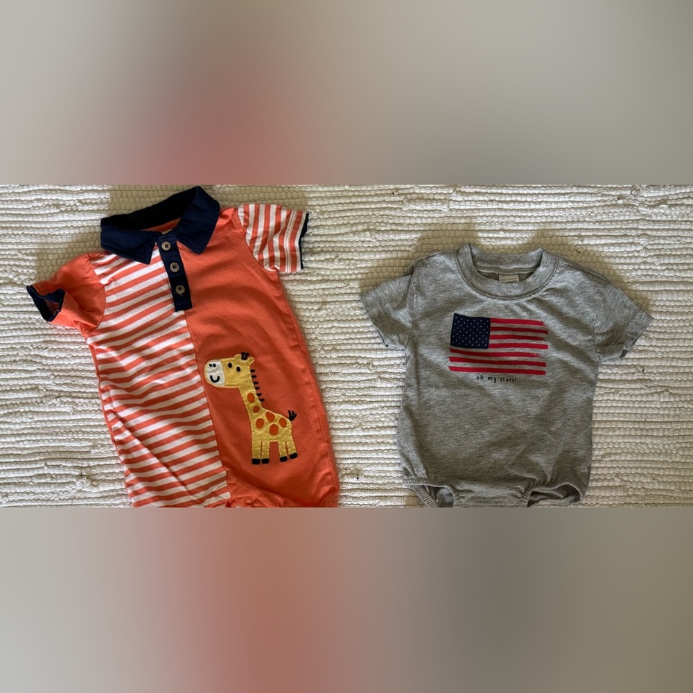 Baby Romper And Bodysuit